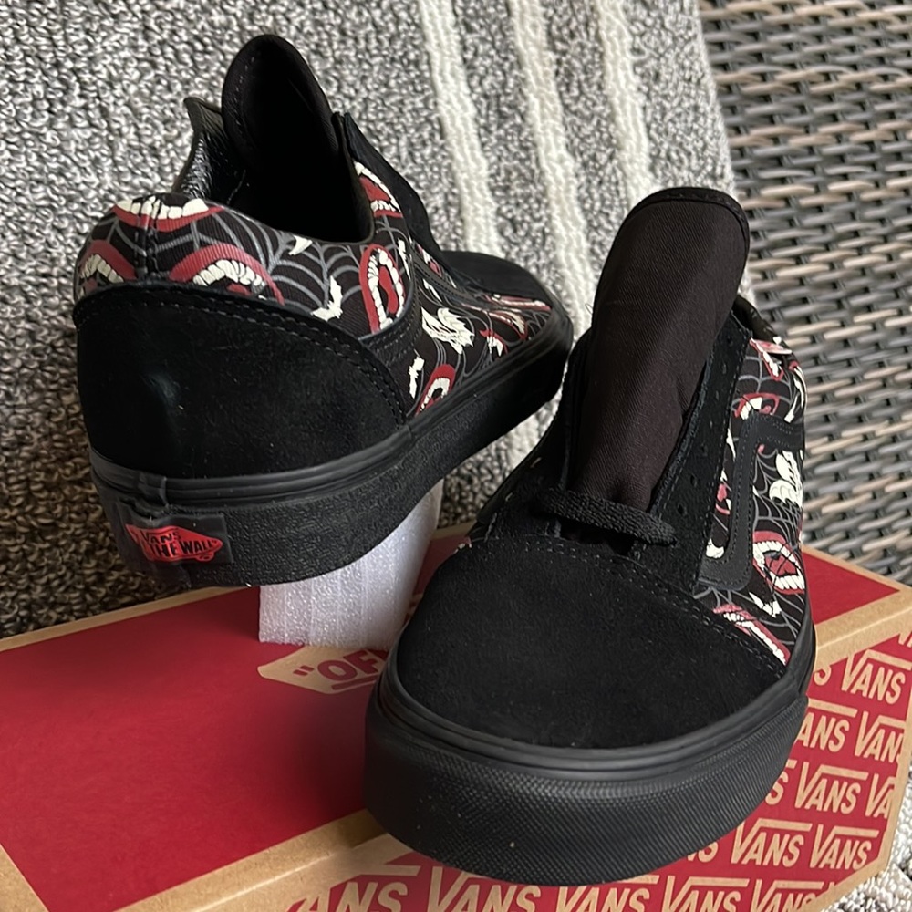 Vans Old Skool Glow Frights Black/Black WMNS - Picture 11 of 16